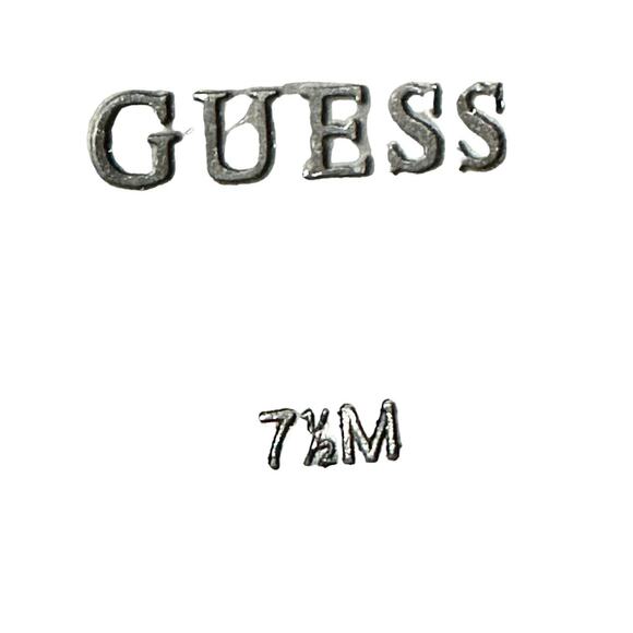 Guess leopard cheetah animal print calf hair / leather high heel boots size - Picture 9 of 9